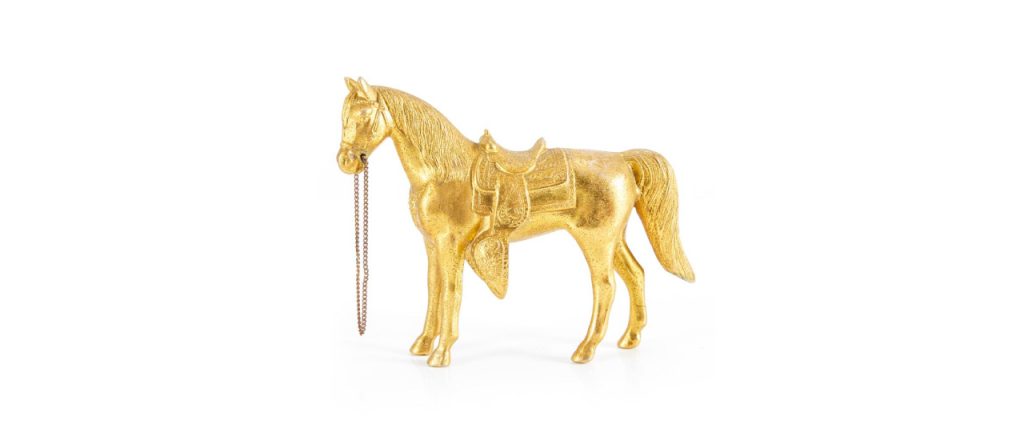 El caballo de oro